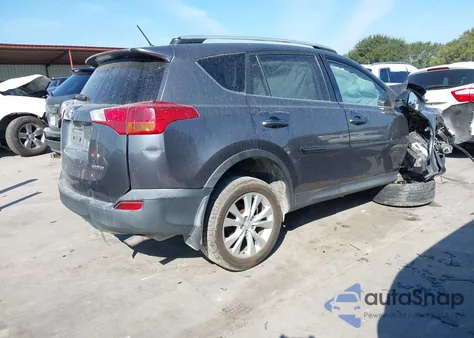 2013 Toyota Rav4 Limited z USA, uszkodzony, nr VIN 2T3YFREV5DW059296